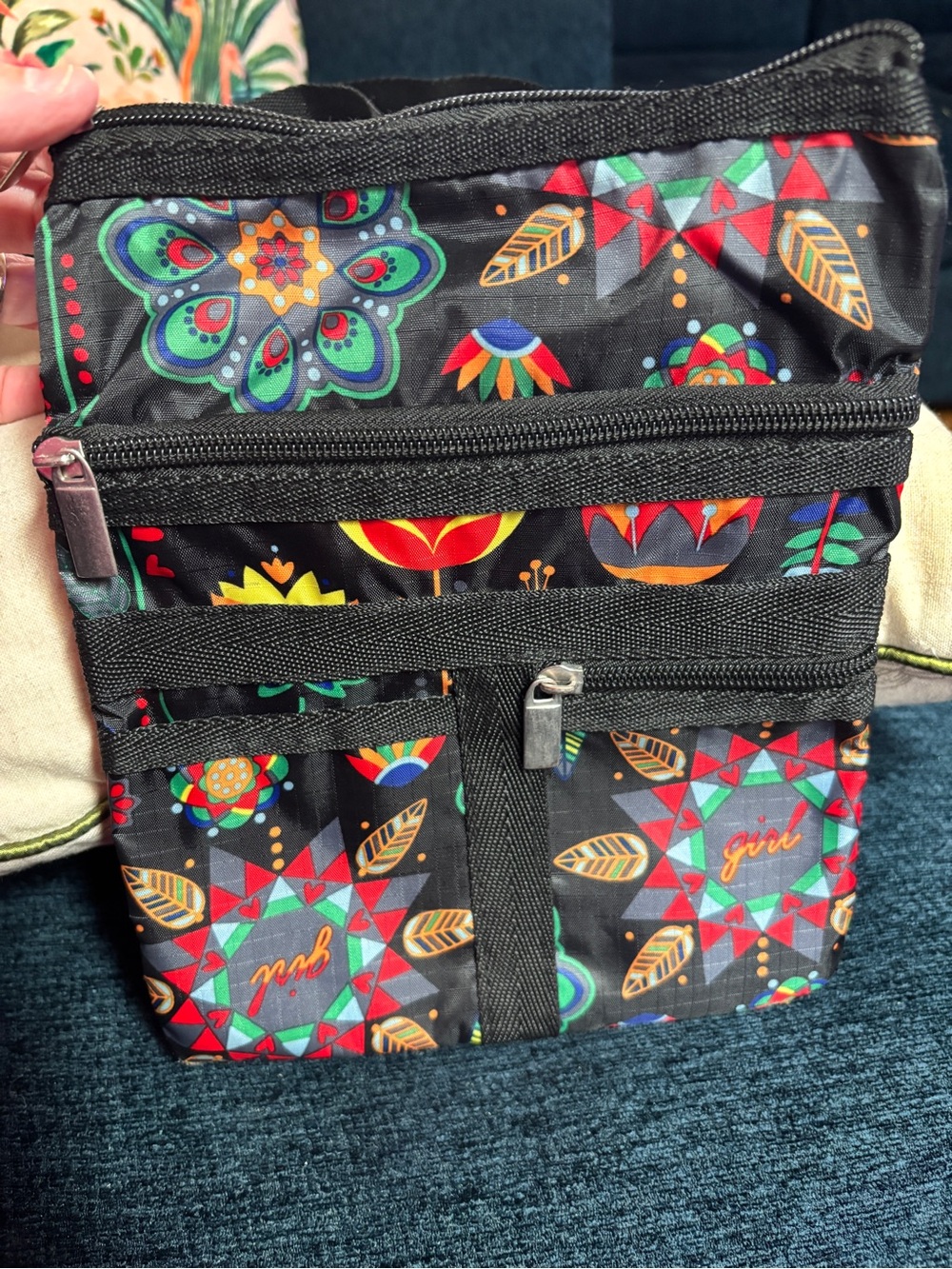 Donna Moore Crossbody
